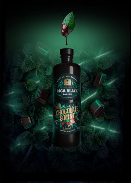 Riga Black Balsam Chocolate & mint Limited edition