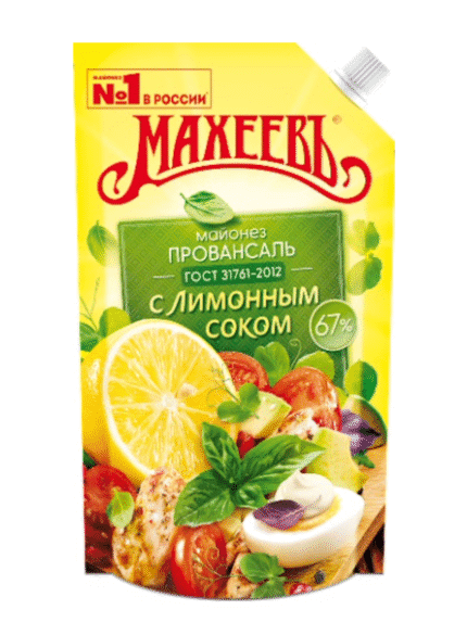 Майонез Махеев провансаль с лимонным соком