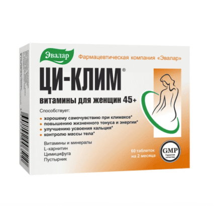 Qi-Klim Vitaminen voor vrouwen 45+