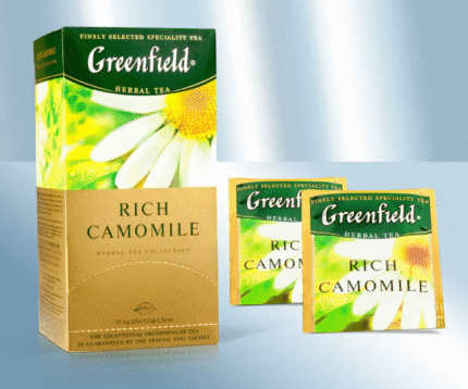 Rich Camomile Herbal Tea / Чай из трав Ромашка Rich Camomile