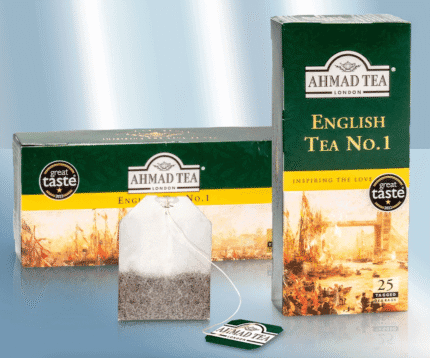 Ahmad English Black tea №1 with bergamot