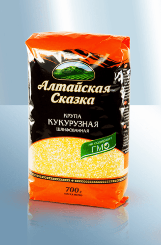 Крупа кукурузная, Экстра