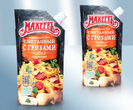 Майонезный соус со сметаной и грибами