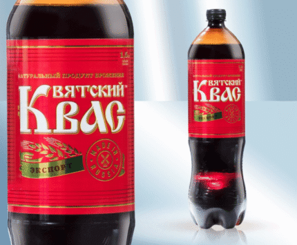 Вятский Квас EXPORT 1,5Л