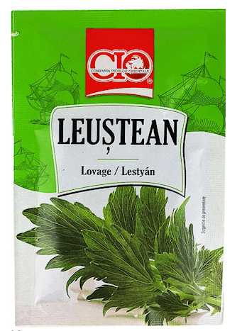 Любисток / Leustean