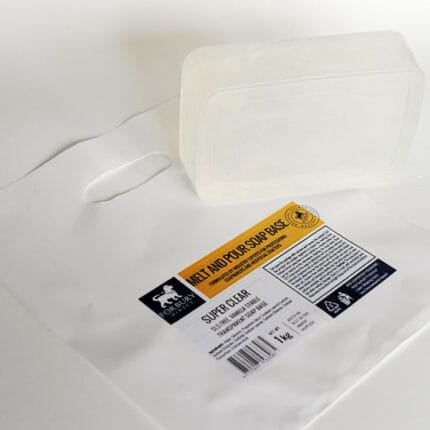 Transparante zeepbasis