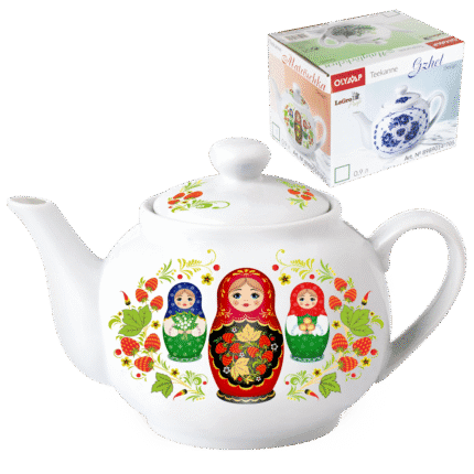Чайник заварочный Матрешка 0,9Л