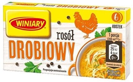 Winiary Бульонные кубики со вкусом курочки