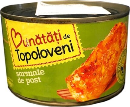 Koolrolletjes met groenten / Sarmale de Post / Голубцы постные