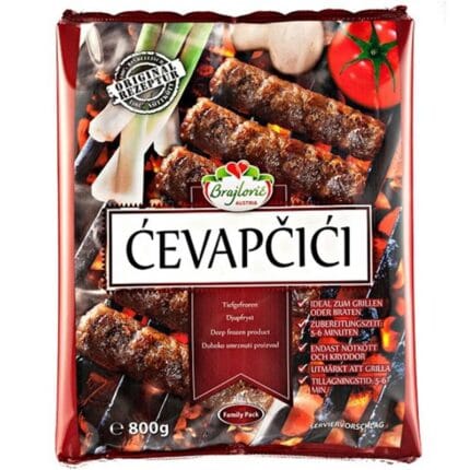 Brajlovic Севапсиси Баньялука / Cevapcici Banjaluka