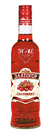 Клюква на коньяке