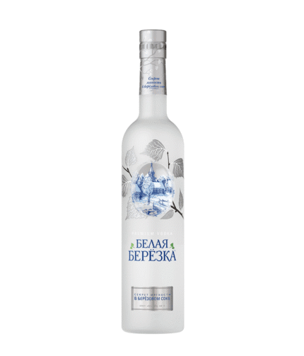 Белая Берёзка Водка 0,5 Л