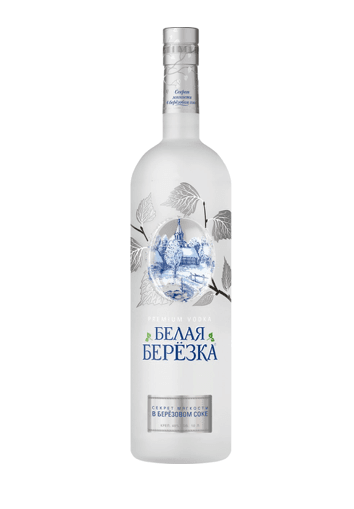 Белая Берёзка водка