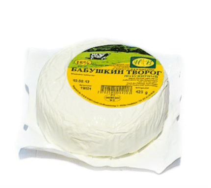 Babuschkin Cottage cheese 15%
