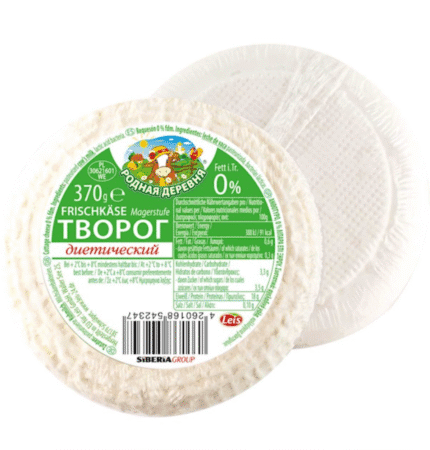 Kwark 0% 370 gr