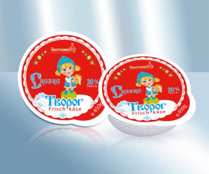 Cottage cheese 30% / Quark 30%