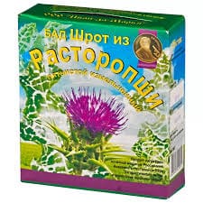 Шрот расторопши