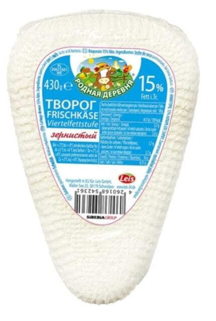Rodnaya Derevnya Kwark 15%