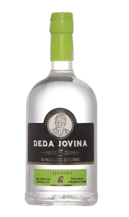 Deda Jovina Viljamovka Грушевая ракия