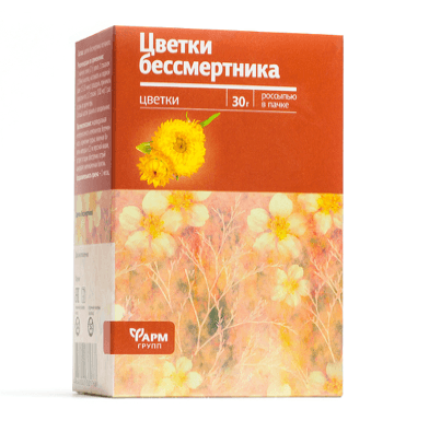 Цветки Бессмертника