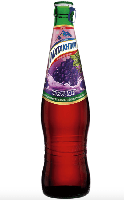 Natakhtari frisdrank Druivensmaak