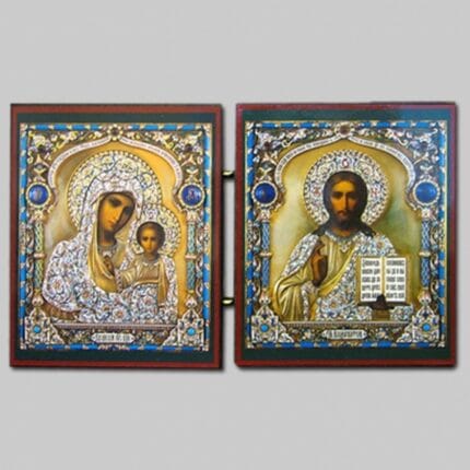 Икона Складень двойная