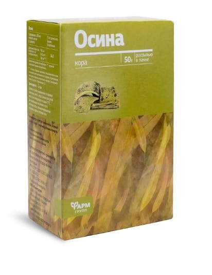 Осины кора