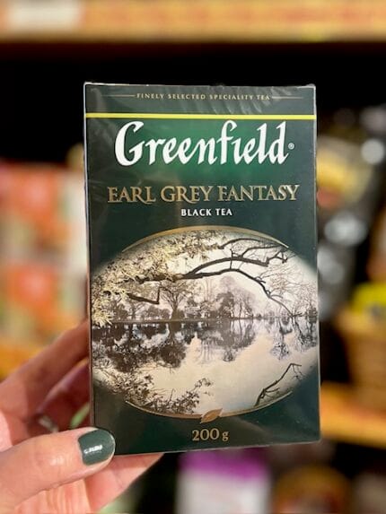 Greenfield Earl Grey Fantasy Black Tea, los