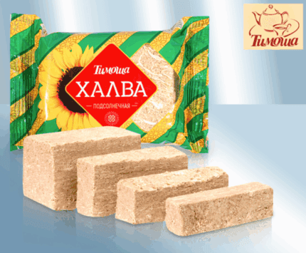 Тимоша Халва из семян подсолнечника