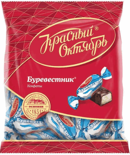 Конфеты шоколадные Буревестник Красный Октябрь