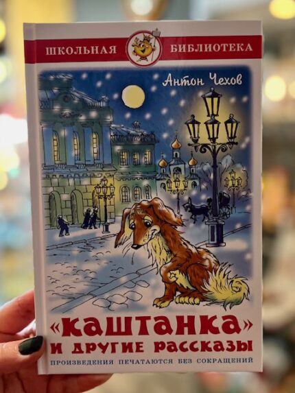 A. Tsjechov "Kashtanka" en andere verhalen