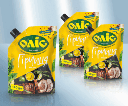 Горчица острая Олiо