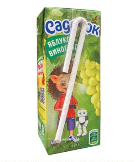Apple-grape white nectar 0.2l