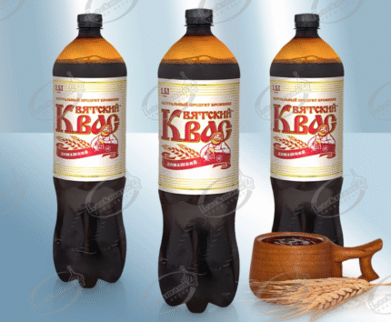 Vyatka-kvas Homemade