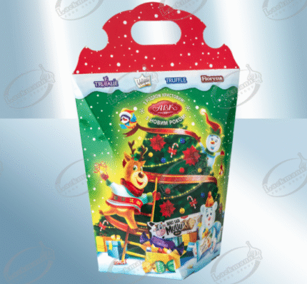 Kerst Snoepmix Kerstboom