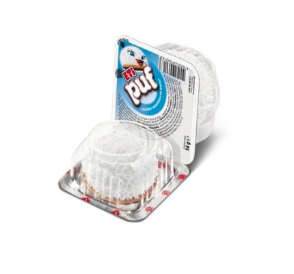 Puf Marshmallow and Coconut Cookies / Puf Biscuit cu bezea