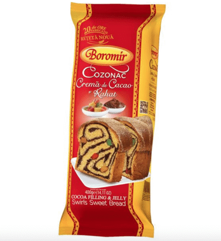 Boromir Cacao en Turks Fruit Taart / Cozonac cacao si rahat