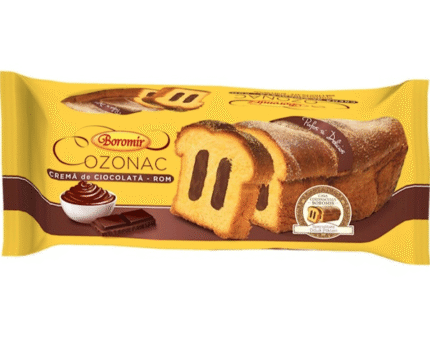 Boromir Chocolade en Rum Taart / Cozonac cu ciocolata si rom