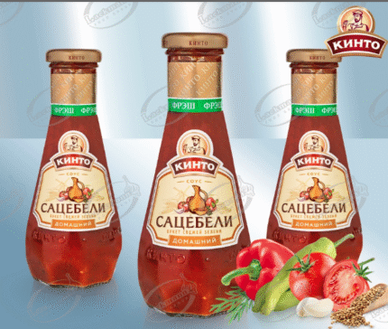 Tomatensaus "Huisgemaakte Satsebeli"