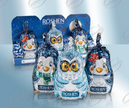 Melkchocoladeset "Wintervrienden"