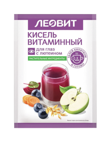 Кисель Витаминный для глаз с лютеином