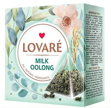 Lovare чай Пирам Молочный улунг