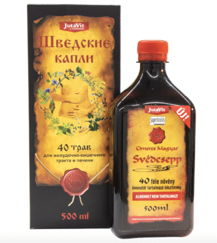 JutaVit Swedish Balm Drops