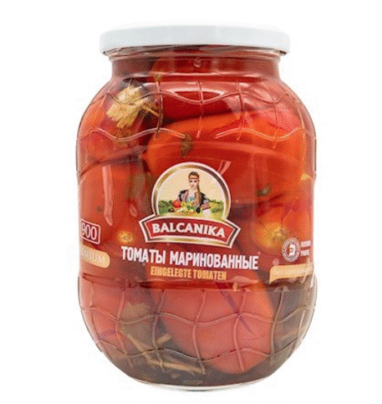 Balkanika tomaten in blik
