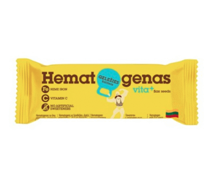 Mogemas Hematogen Vita+ met lijnzaad
