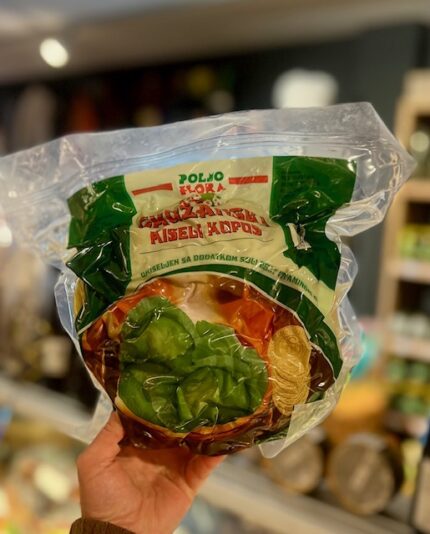 Poljo Flora Zuurkoolkroppen / Kiseli Kupus