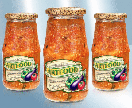 Mangal-salade Kaukasische stijl