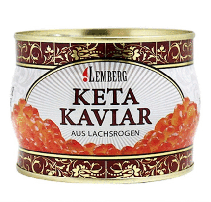 Lemberg Rode chum zalmkaviaar 500 g