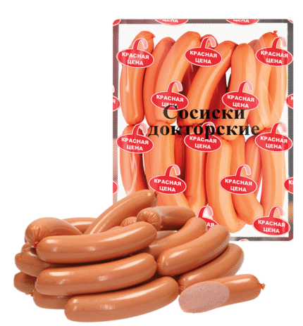 Sausages “Sosiski Doctorskie”