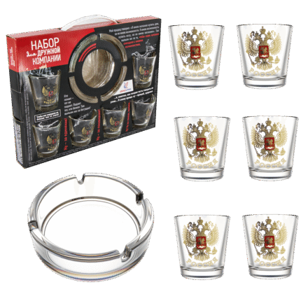 Подарочный набор для дружной компании - Орёл